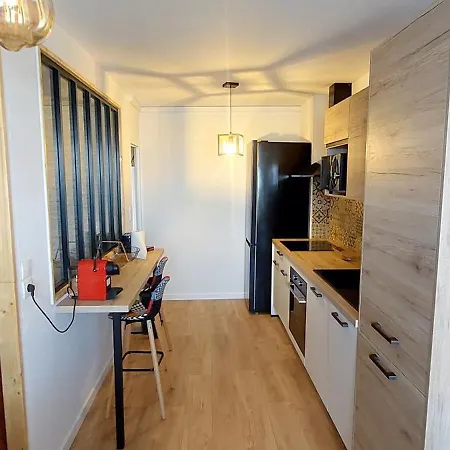 Lejlighed Bel 2 Chambres, A 5 Min A Pied *
